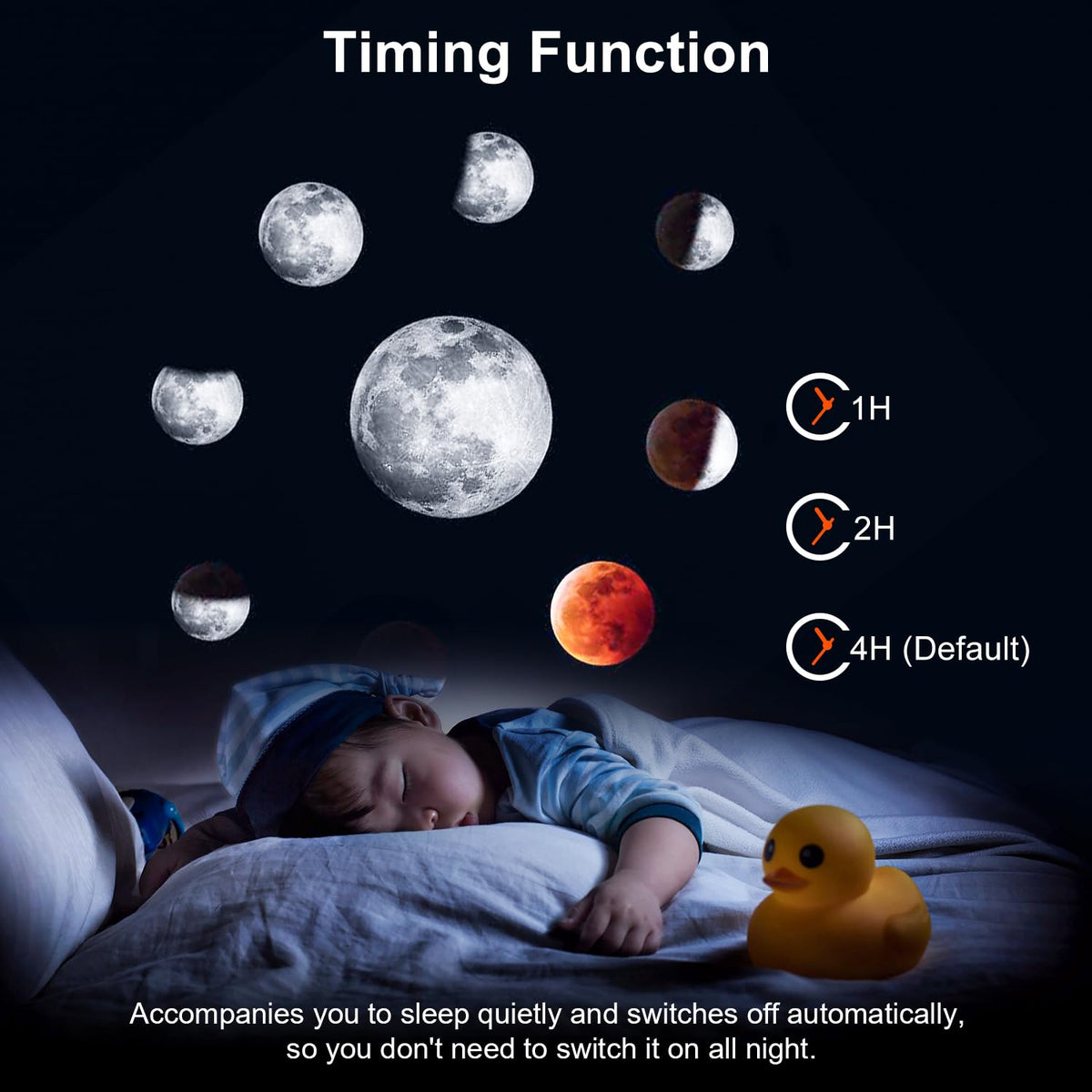 Flower Dance®LED Star Projector Light - USB-Powered Multifunction RGB LED Lighted Device with 13 Starry Sky Film Plates, 30,000-Hour Lifespan, Romantic Effect for Bedroom, Perfect for Home Decor & Graduation Gifts