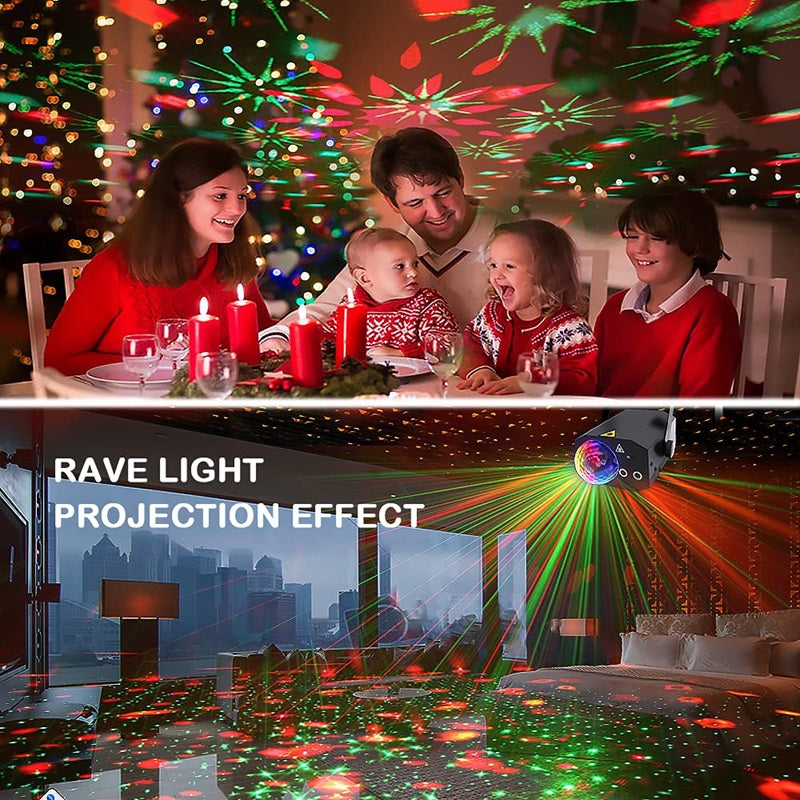 Home Party Equipment Party DJ Disco Lights & Disco Ball Combo - Sound ...